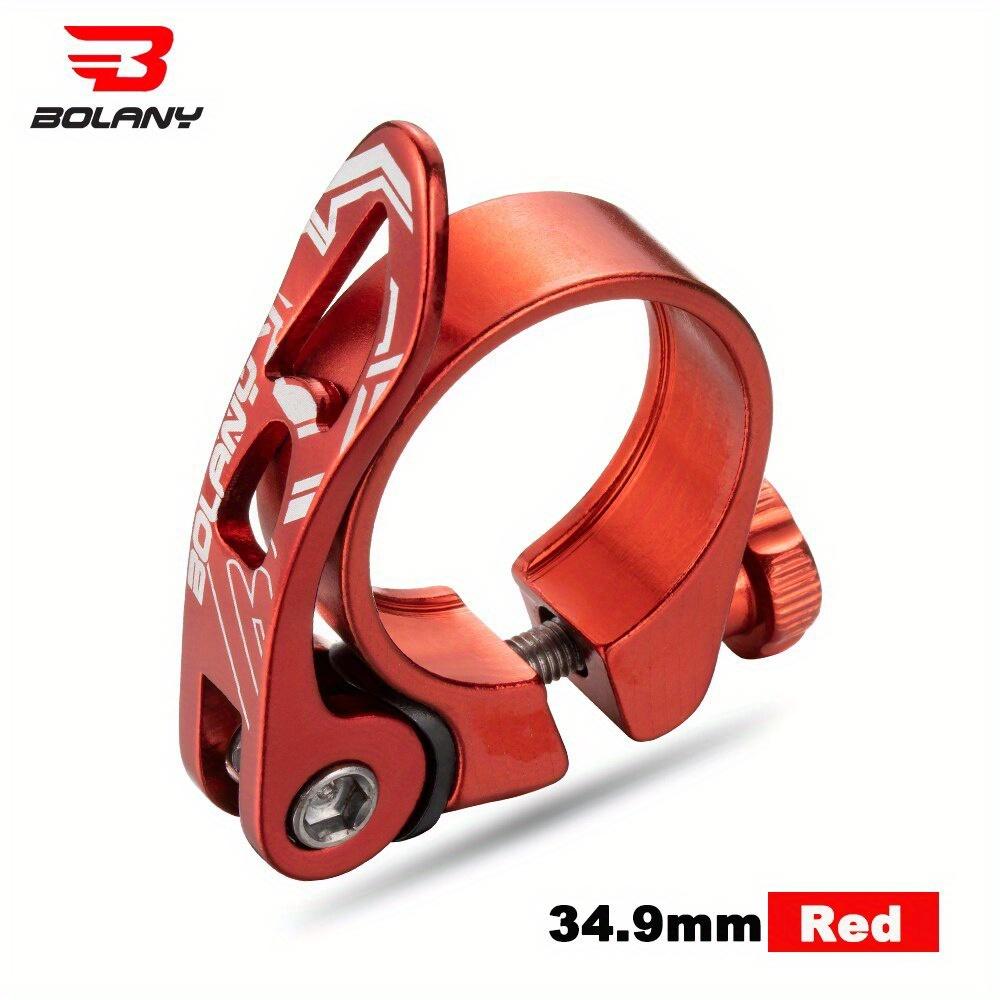 1PC MTB Bike Seatpost Clamp Ultralight Aluminium Alloy Bicycle Seat Post Mount Seatpost Clamp Cycling Accessories