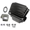 Chainsaw Exhaust Muffler Compatible with Models MS360 MS340 For 034 and 036 Complete Set with Gasket and Screws