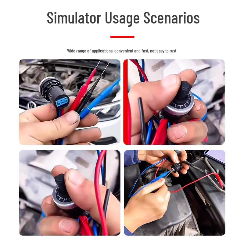Automotive Sensor Signal Simulator and Circuit Tester