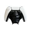 Gamepad Storage Stand with Open Single-Body Support, Decorative Teeth and Horns, and No Assembly Required for Desktop Use