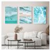 Posters Modern Prints Sea Beach Bus Palm Tree Wall Art Canvas Painting Nordic Decoration Picture Scandinavian Tropical Landscape