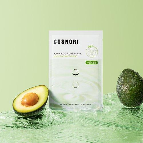 Cosnori Avocado Pure Mask (10 Sheets)