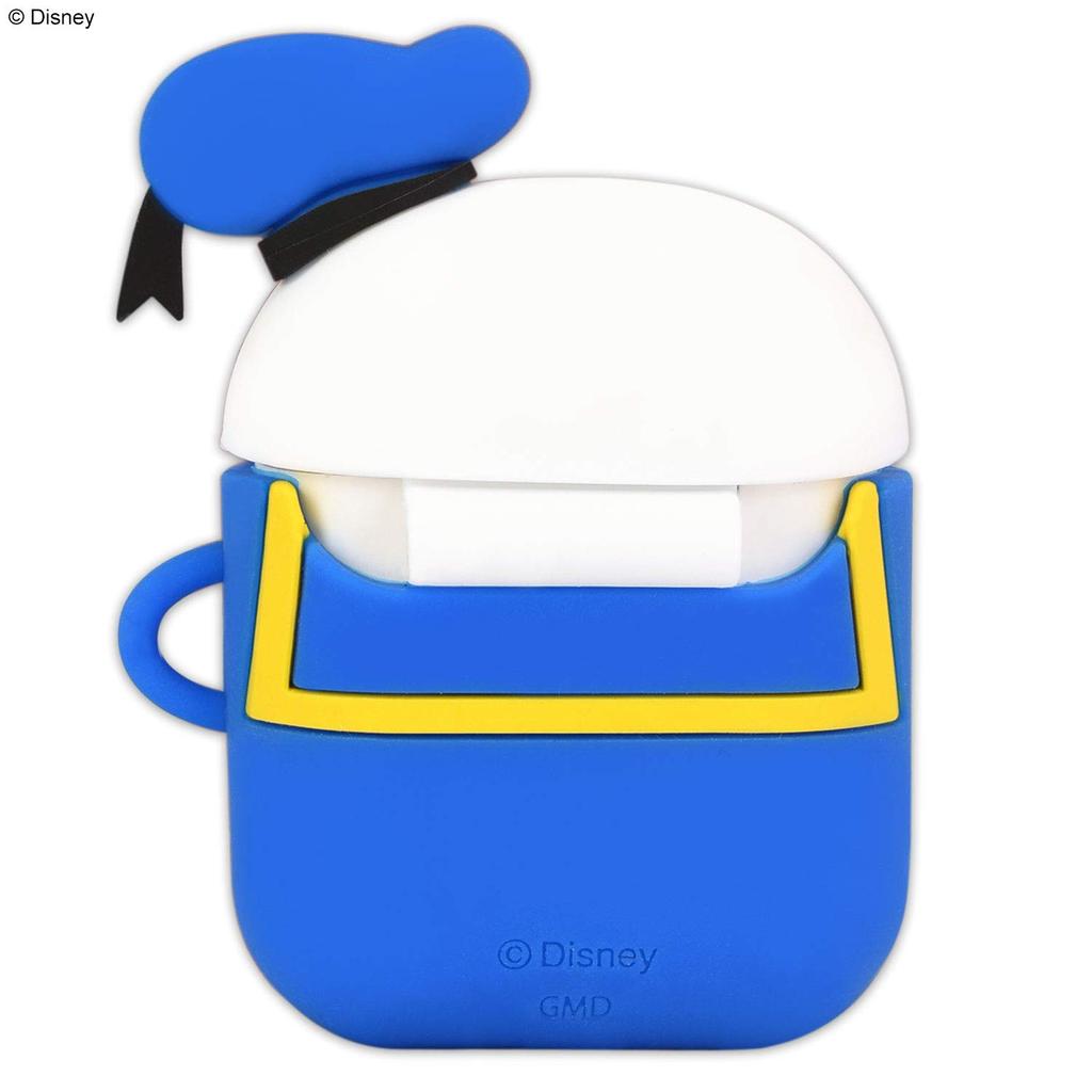 Gourmandise Disney Character/AirPods Silicone Case Donald Duck DN-614B Blue