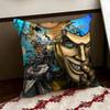 Game BBorderlandsS Cushion Cover Reversible Soft Durable Pillow Cover Home  Car MultiScene Use for Daily Comfort