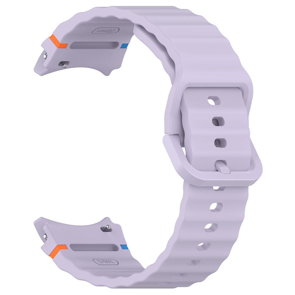 No Gap Silicone Strap for Samsung Galaxy Watch 7/6/5/4 Replacement Watch Band for Samsung Galaxy Watch FE