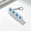 PC3 High Transparency Keycap Keychain: Mechanical Keyboard Decompression Toy