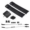 For VW T5/T6 7H 7J Caravelle New Left Right Side Sliding Window Glass Latch Cover Repair Set 7H0847773 7H0847790 Car Accessories