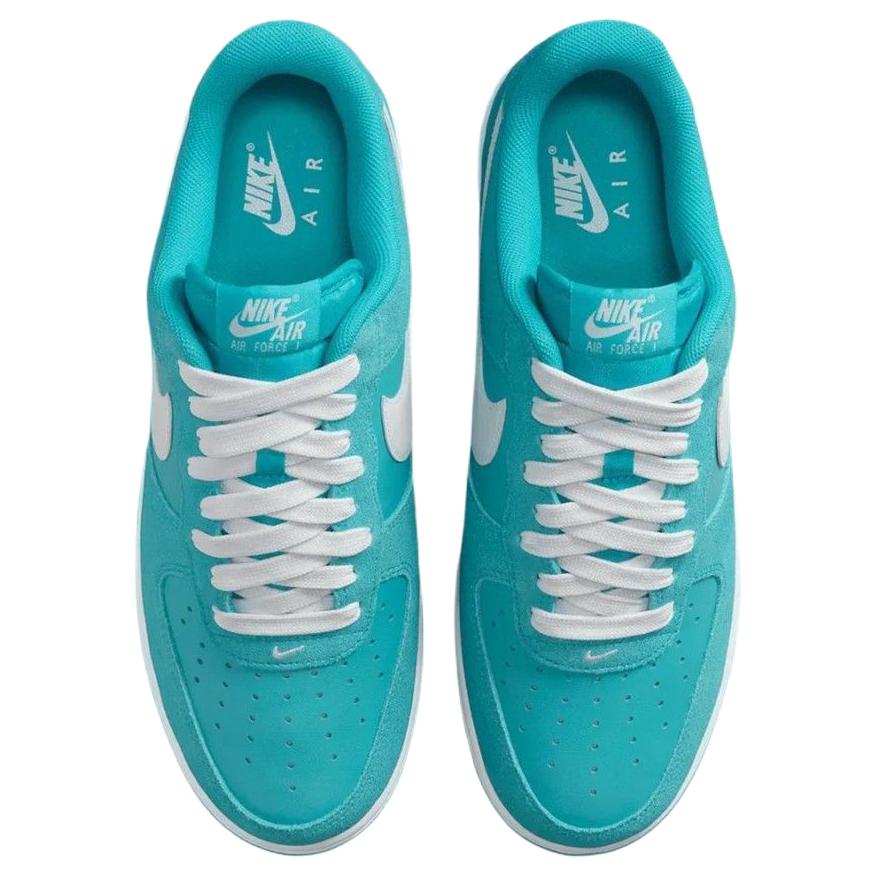 Nike Air Force 1 Comfortable Versatile Non-Slip Durable Low-Top Skate Shoes Unisex Sneakers Blue White IB6388-301