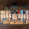 HD-Druck Dragon Ball Son Goku Mauspads Computer Esports Schreibtischmatte Tastatur Gaming Büro Zubehör Rutschfeste Basis XXL Mauspads