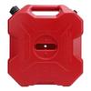15L 4 Gallon Spare Fuel Tank Red Multipurpose Fuel Oil Petrol Storage Cans for Cars Motorcycles UTV ATV Off Road