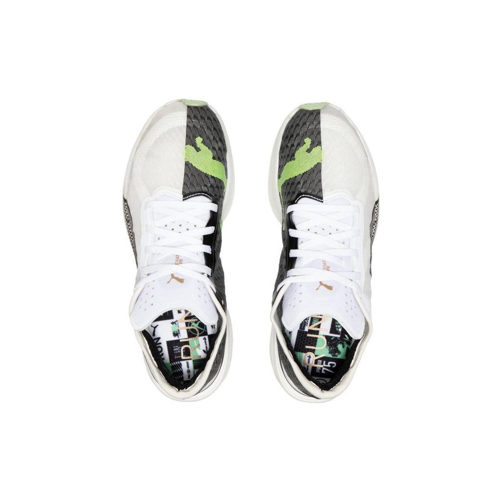 Puma Deviate Nitro Elite 2 Bėgimo 75 Moteriški Sportbačiai Juodi Balti 377789-01