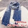 Cashew Print Women Tassel Scarf National Style Bohemian Shawl Fashion Travel Scarves  Winter Warm