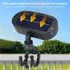 Solar Powered Motion Lights Waterproof Flood Lamp Outdoor Security Lights With Flexible Octopus Tripod For Patio Garden Deck