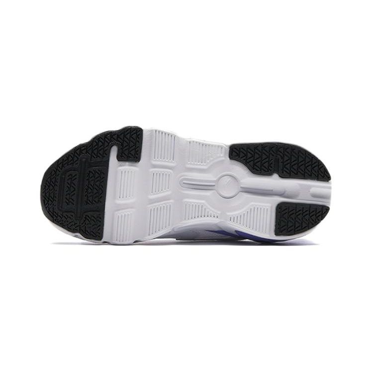 Anta Kids Fabric Sports Versatile Fashion Non-Slip Shock Absorption Low-Top Running Shoes Kids sneaker White Purple A322429923-1