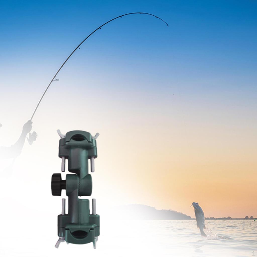 Fishing Rod Holder Bracket Adjustable Pole Accessories
