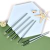 5PCS Makeup Brushes Set Eye Shadow Foundation Women Cosmetic Brush Eyeshadow Blush Beauty Soft Make Up Tools Bag