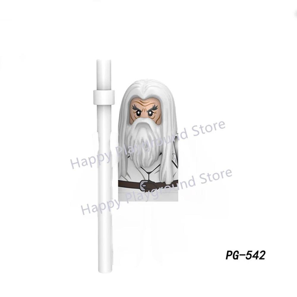 New Lord Rings Mini Figure Model Elves Orcs Army Gandalf Saruman Game Thrones Action Figure Building Blocks Kids Toys Gifts