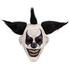 Scary Demon Clown Mask with Hair For Halloween Cosplay Props Costume Party Gift