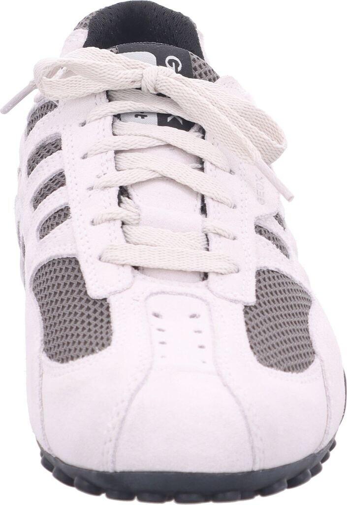 Geox Snake Original Men's Sneakers (U55MNA02214) White/dark Grey