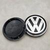 For Volkswagen GoFor VW Volkswagen Jetta MK5 Golf 4Pcs 65mm Car Wheel Center Hub Caps For Volkswagen VW Golf Passat Tiguan Lamando Teramont Cross