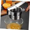 Stainless Steel Handy Fruit Manual Juicer Potato Ricer Masher Food Mill Fruit Presser Juicer Extractor