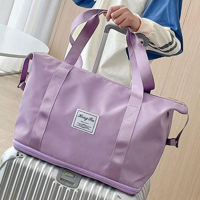 Borsa a spalla da viaggio e per riporre in tessuto Oxford