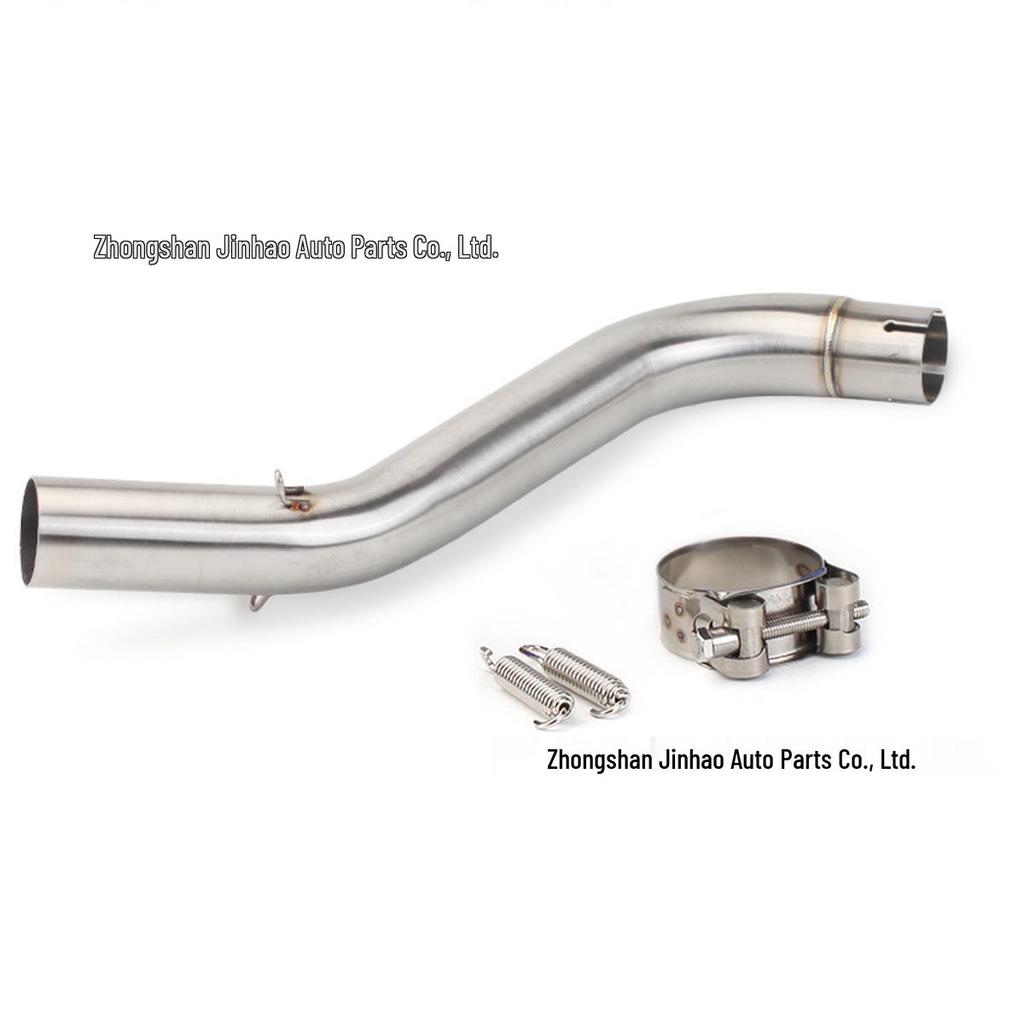 Yellow Dragon 600 Stainless Steel Motorcycle Exhaust Pipe Modification