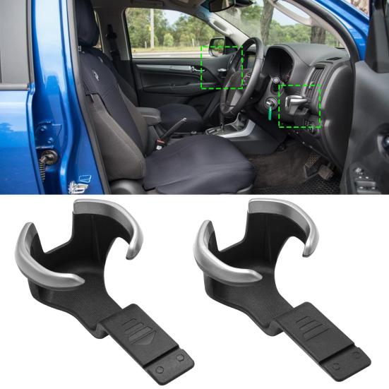 Front Cup Holder Insert for S10, Drop In Center Console Cup Holder, Dash Cup Holder Replacement, Interior Storage Accessory