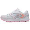 Go Run Consistent Women Round Toe Lace Up Low Top Running Shoes White Pink 896225-WPK