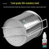 304 Stainless Steel Juicer and Vegetable Pulp Separator - Dumpling Maker, Soy Milk Drainer & Dehydrator