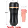 Automatic  Male Masturbation Cup Sucking Heating Piston Penis Training Equipment Machine Realistic Vagina Sex Shop Adult Goods