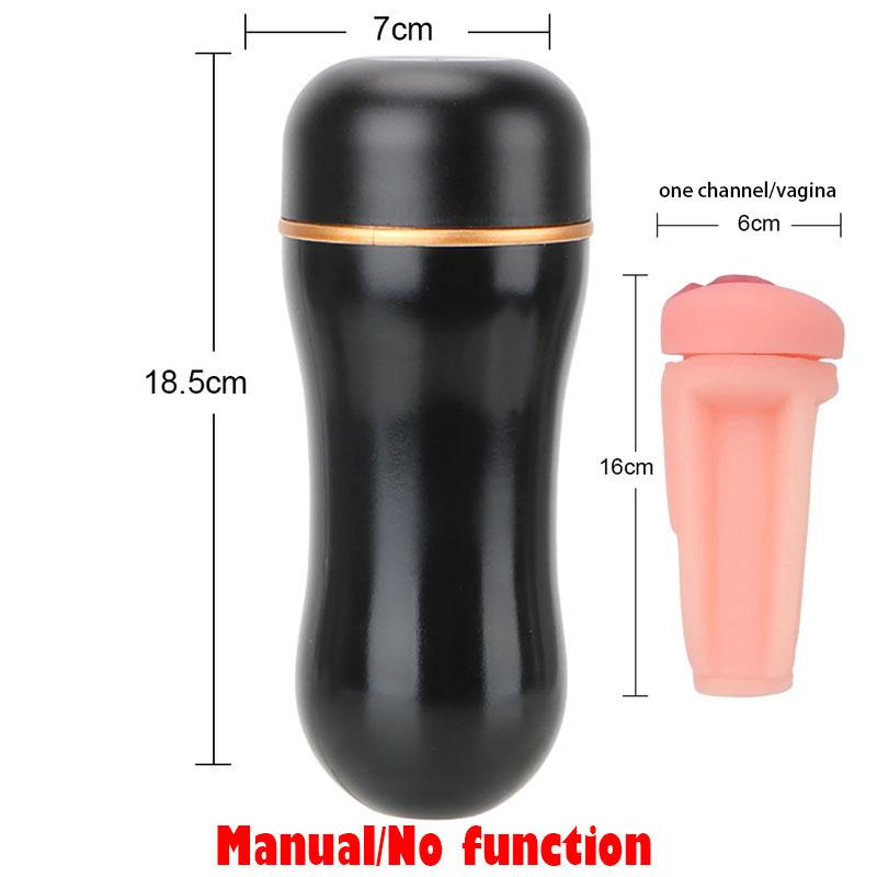 Automatic  Male Masturbation Cup Sucking Heating Piston Penis Training Equipment Machine Realistic Vagina Sex Shop Adult Goods