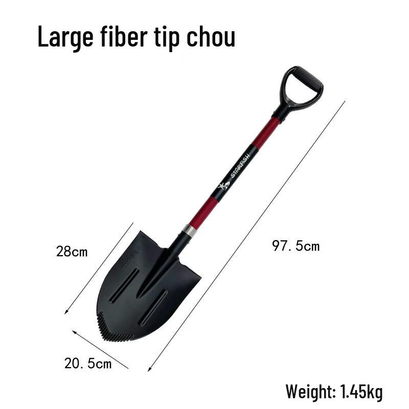 Portable Manganese Steel Tactical Shovel