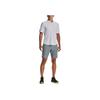 Under Armour Solid Color Pullover Short Sleeve T-Shirt Men Tops White 1377406-100