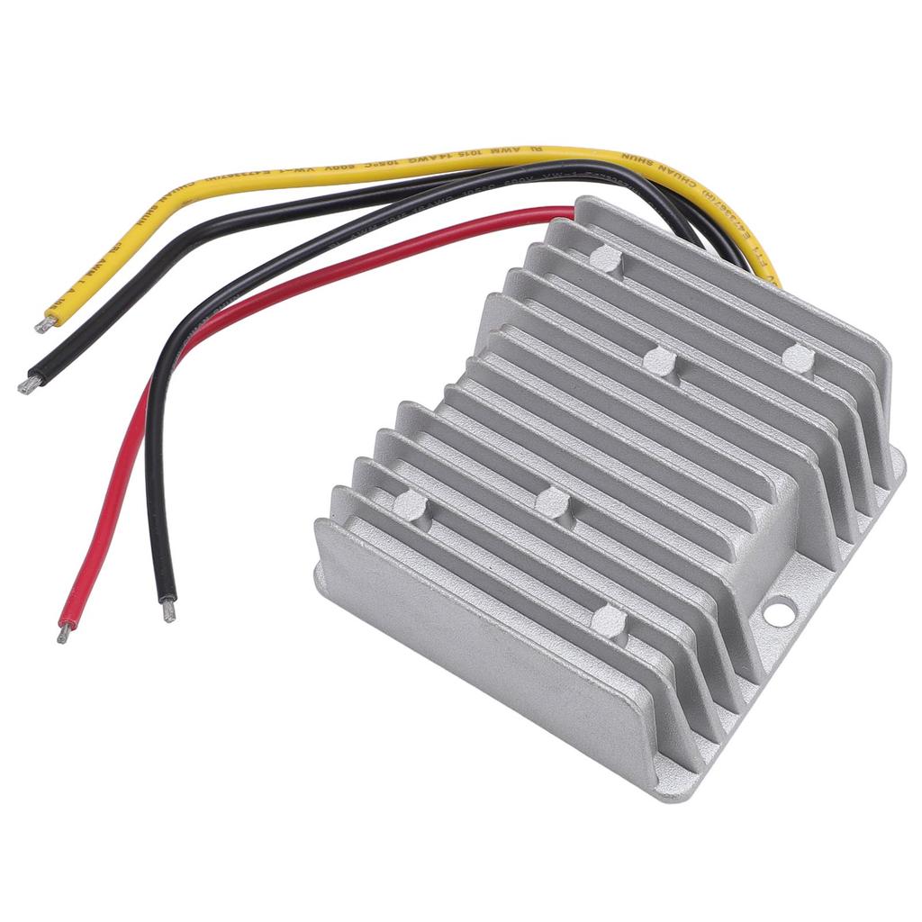 24V To 12V Voltage Converter 15A IP68 Water Proof 180W DC Voltage Reducer Converter for Car Truck