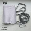 Hamac Yoga Aerian Culoare Solidă - Micro-Elastic, Țesătură Elastică Dintr-o Singură Bucată