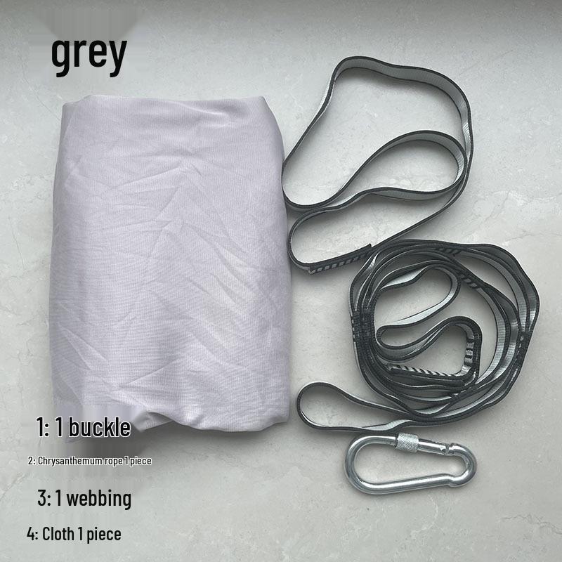 Hamac Yoga Aerian Culoare Solidă - Micro-Elastic, Țesătură Elastică Dintr-o Singură Bucată
