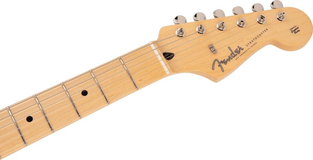 Fender Electric Guitar Made In Japan Hybrid II Maple US Blonde Stratocaster®, Fingerboard,