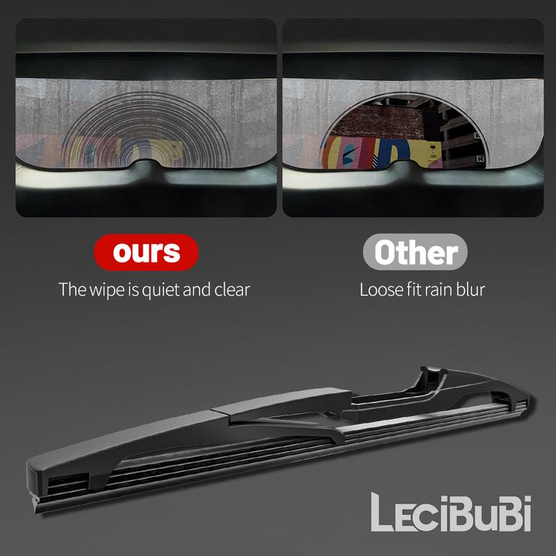 Rear Windshield Wiper Blade Windscreen Wipers Accessories For Mini One Cooper S D Hatch F55 F56 2013-2023 2014 2015 2016 2017