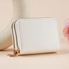 Fashion Change Bag, Short Organ Bag, Double Zipper Storage, Multi-card Card Bag, Clutch Bag, Wallet.