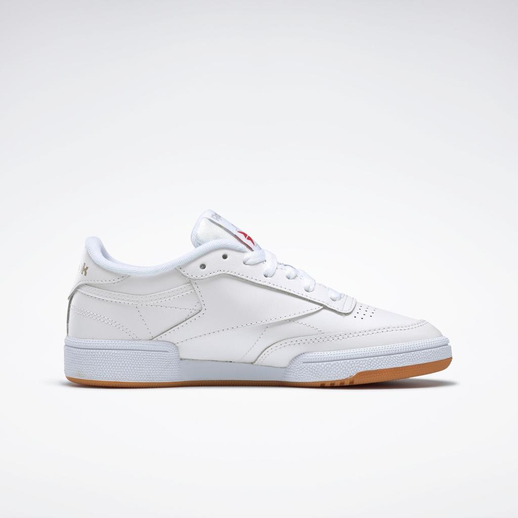 Reebok Club C 85 Women Sneakers White/light Grey/gum