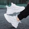 White Kids Sneakers Breathable Lightweight Non-slip Children's Running Shoes for Boys Girls Outdoor Sports Casual Walking