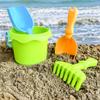 Beach Toy Summer Beach Play Set for Kids Water and Sand Toy Bucket Set for Outdoor Fun Bucket and Tool