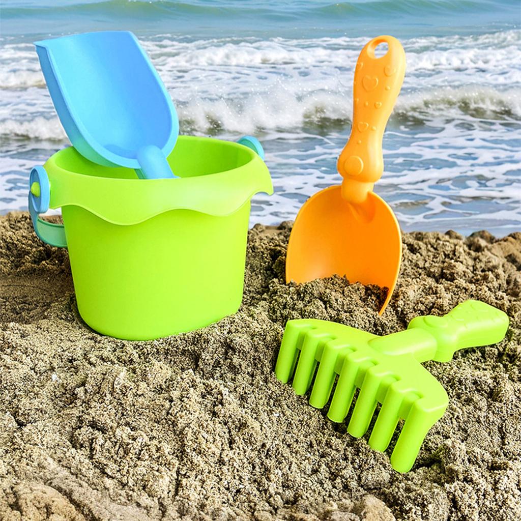 Beach Toy Summer Beach Play Set for Kids Water and Sand Toy Bucket Set for Outdoor Fun Bucket and Tool