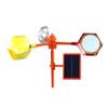 Solar-Powered Bird Repeller with Alloy Lens for Outdoor Use In Farmlands, Orchards, and Fish Ponds