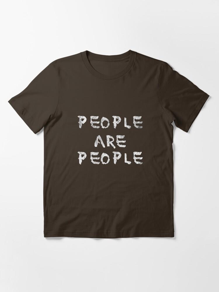 Depeche Mode lyric inspired "People Are People" vintage 90's tshirt Essential T-Shirt