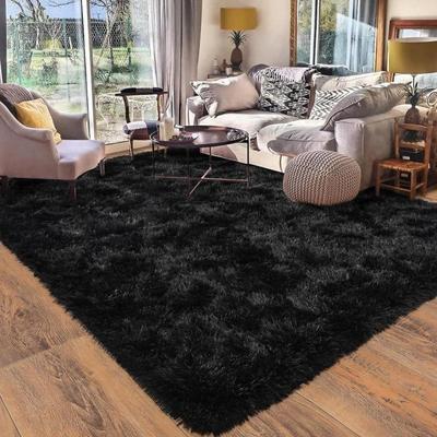 Silk Wool Carpet: Plush, Stain-Resistant, Water-Absorbent Rug for Living Room, Bedroom, or Bedside