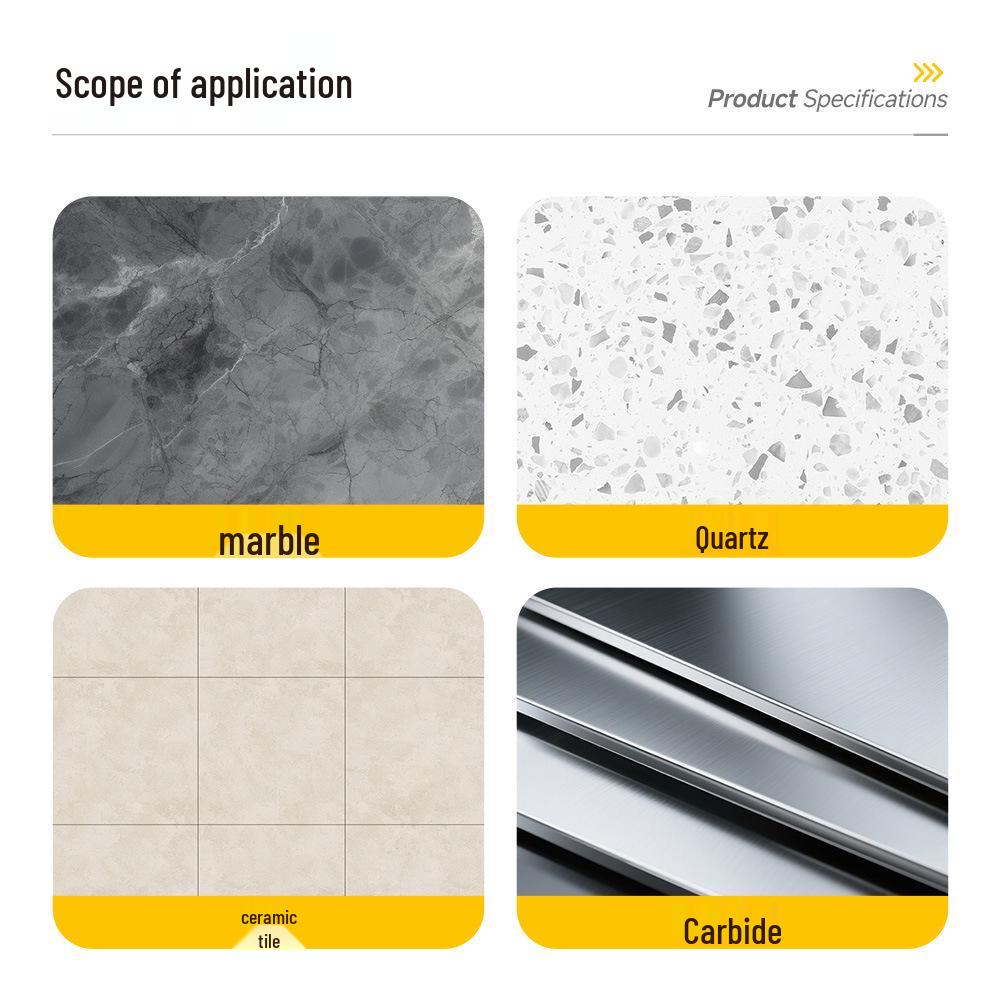 Double-Sided Diamond Grinding Disc for Quartz, Marble, and Stone Flooring.