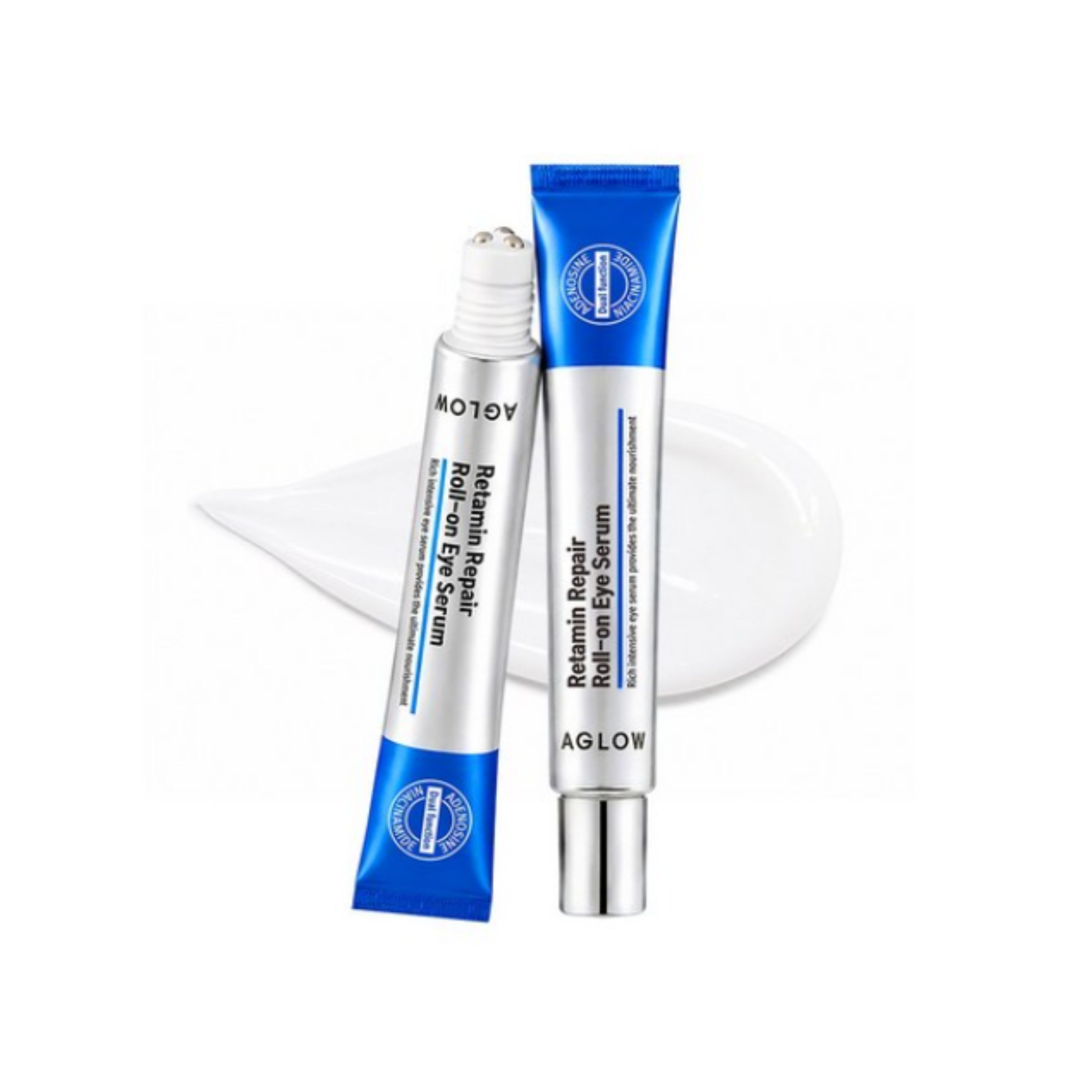MELAT Advanced Botanical Radiant Eye Serum Duo Set with Cooling Massager (30ml * 2PCS)