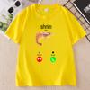 Lustiges Garnelen-Ruf-T-Shirt Sommer Unisex Unisex Humor-T-Shirt Meeresfrüchte-Liebhaber T-Shirt Strand Baumwolle Kurzarm Rundhals T-Shirts